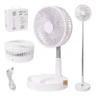 SMARTFY VTP01B VENTILADOR PORTATIL RECARGABLE USB C