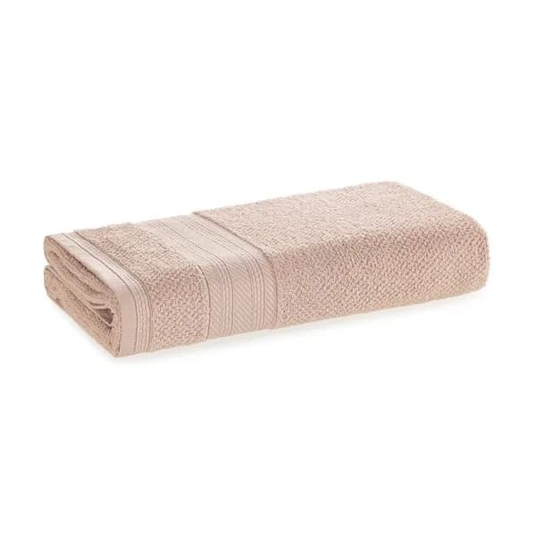 KARSTEN TOALLA BANO EMPIRE  70X135 ROSE