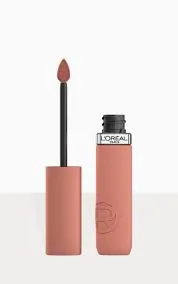 LOREAL LE MATTE RESISTANCE NUDE ATTITUDE  WORTH IT 601