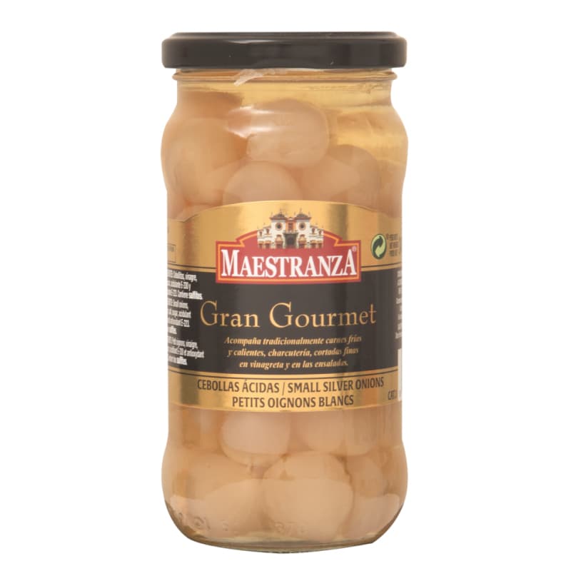 MAESTRANZA CEBOLLITAS EN CONSERVA 345GR