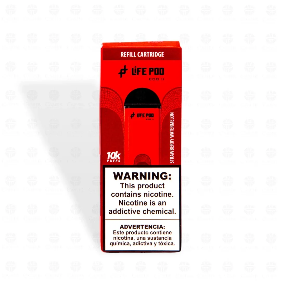 LIFE POD REFIL ECO II STRAWBERRY WATERMELON ICE