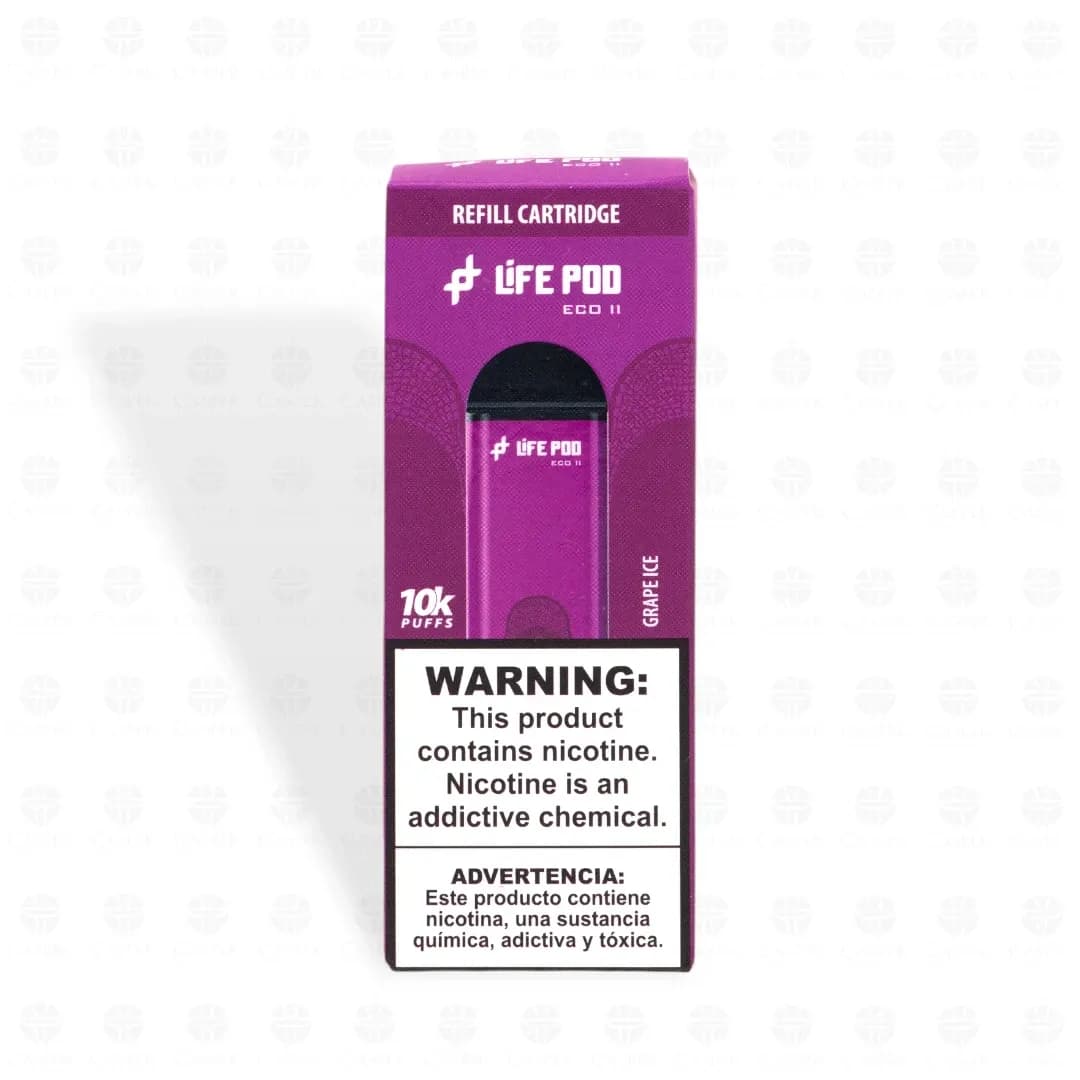 LIFE POD REFIL ECO II GRAPE ICE