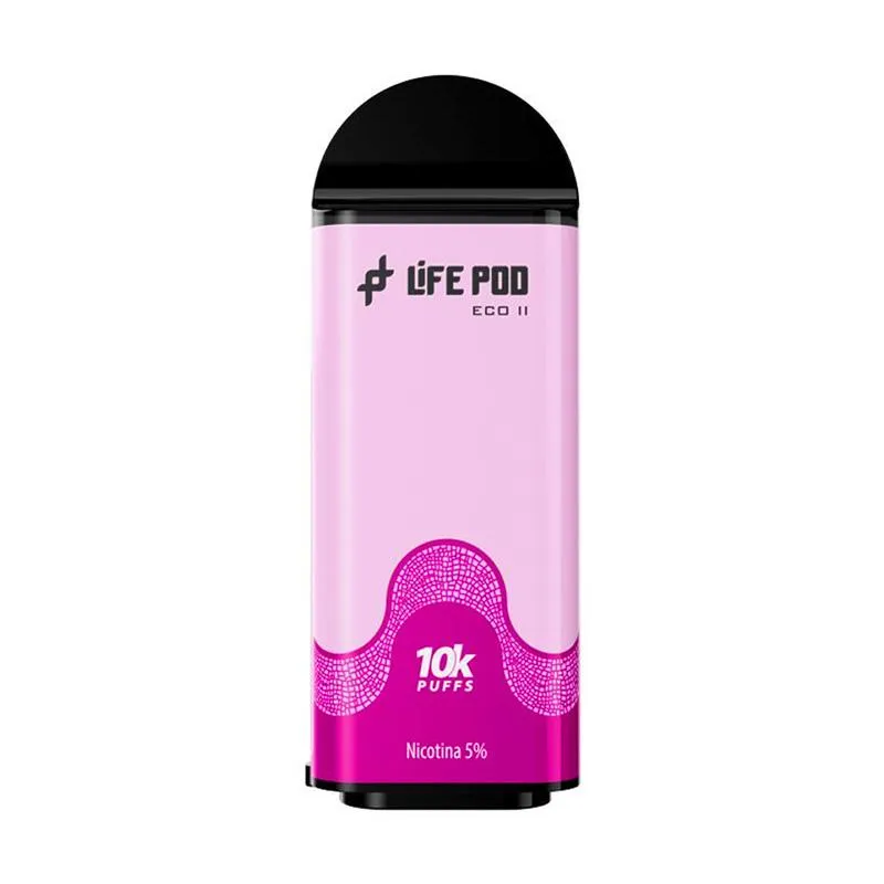 LIFE POD REFIL ECO II GRAPE BUBBLEGUM
