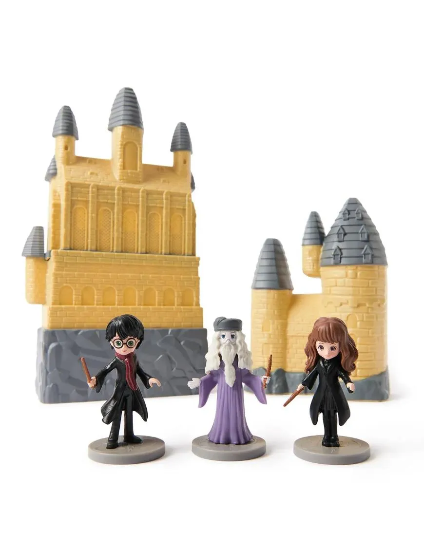 HARRY POTTER SPI6074622 WIZARDING WORLD MINI SET DE JUEGO HOGWARTS