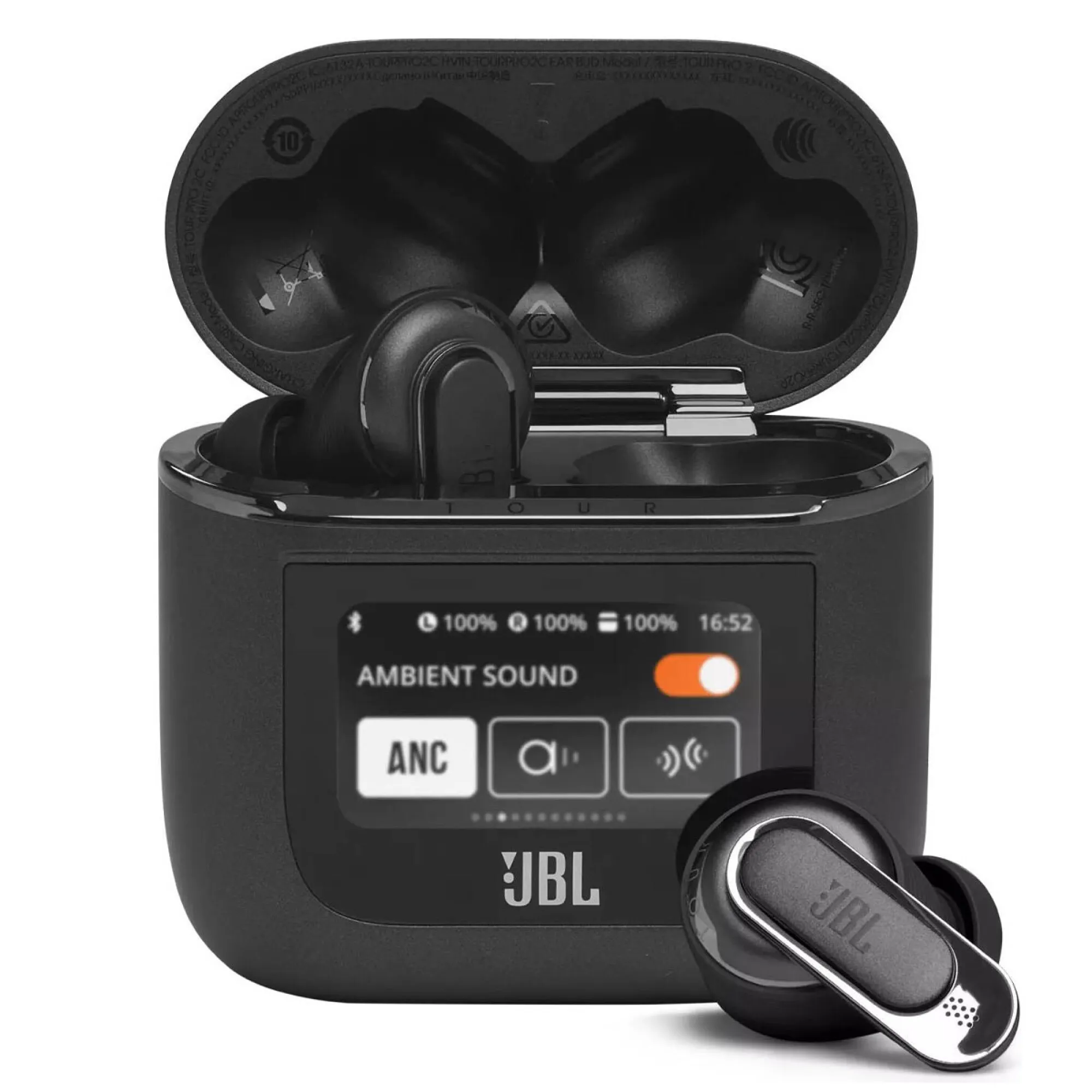 JBL TOUR PRO 3 AURICULAR INHLAMBRICO BLACK