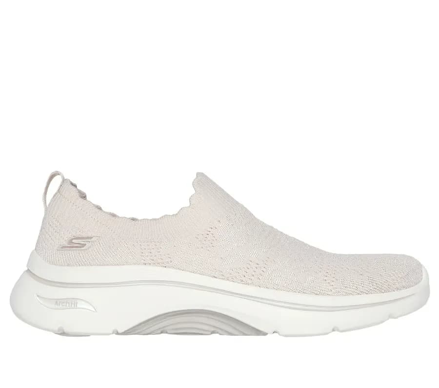SKECHERS 125329NAT GO WALK ARCH FIT 2.0 ROSA LINDA  - USA 8.5
