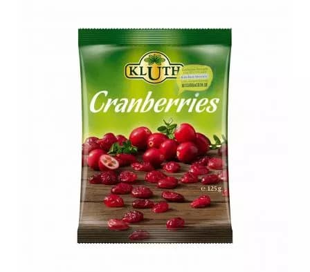 KLUTH ARANDANOS AZUCARADOS 125GR