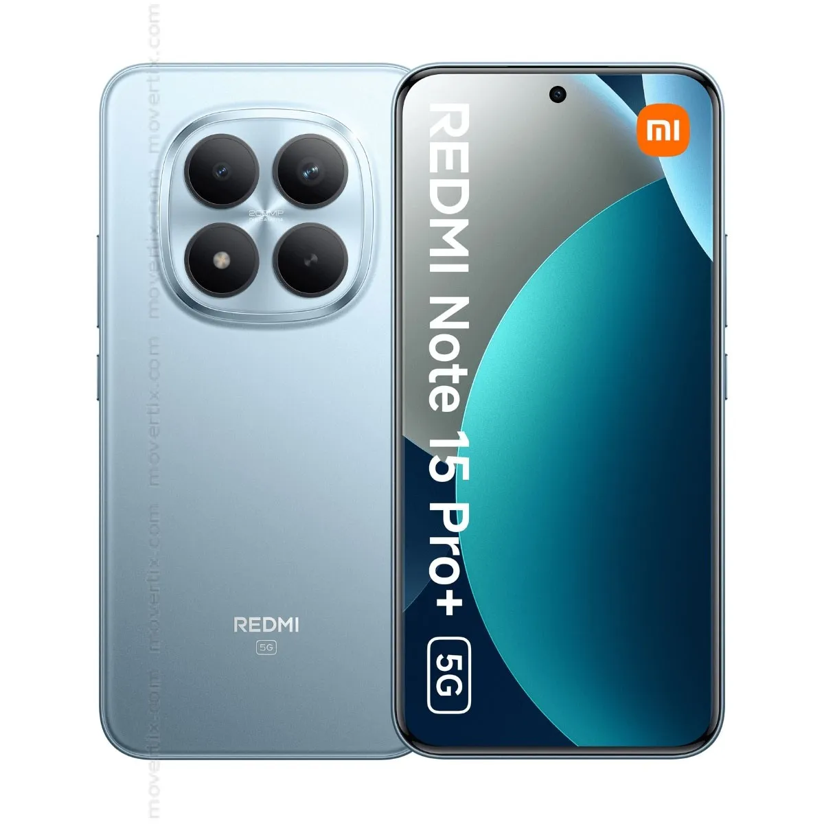 XIAOMI NOTE 15 PRO+ 12/512GB CEL 5G GLACIER BLUE