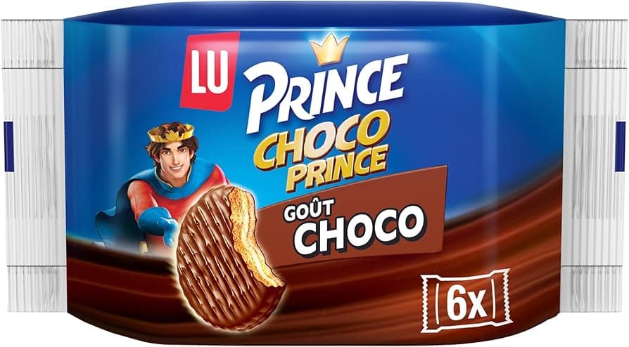 LU PRINCE GALLET. CHOC. PRINCE 171GR