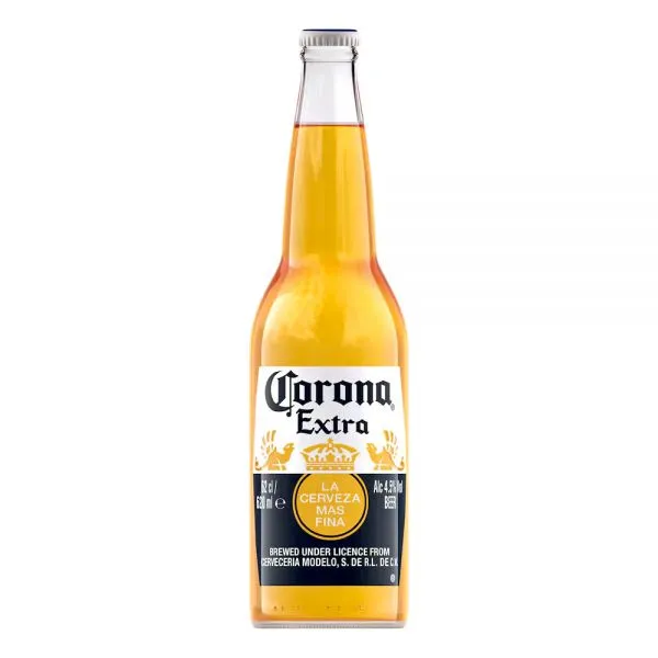 CORONA EXTRA CERVEZA 620ML BOT