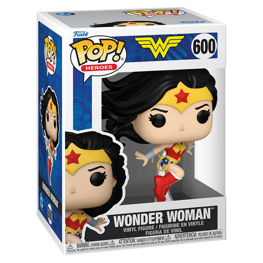 FUNKO POP 600 HEROES WONDER WOMAN