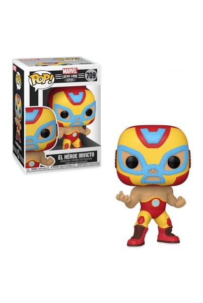 FUNKO POP 709 EL HEROE INVICTO LUCHA LIBRE EDITION