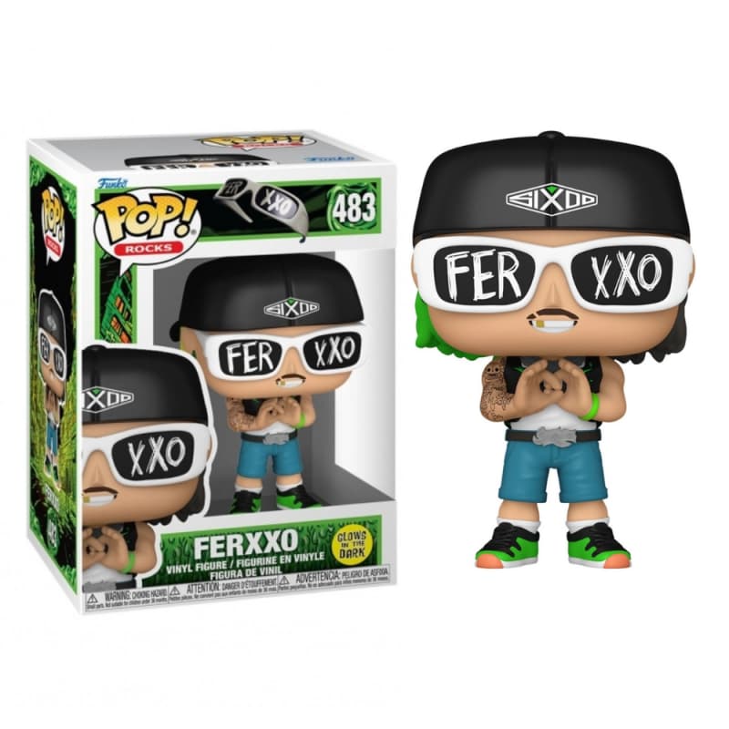 FUNKO POP 483 FERXXO
