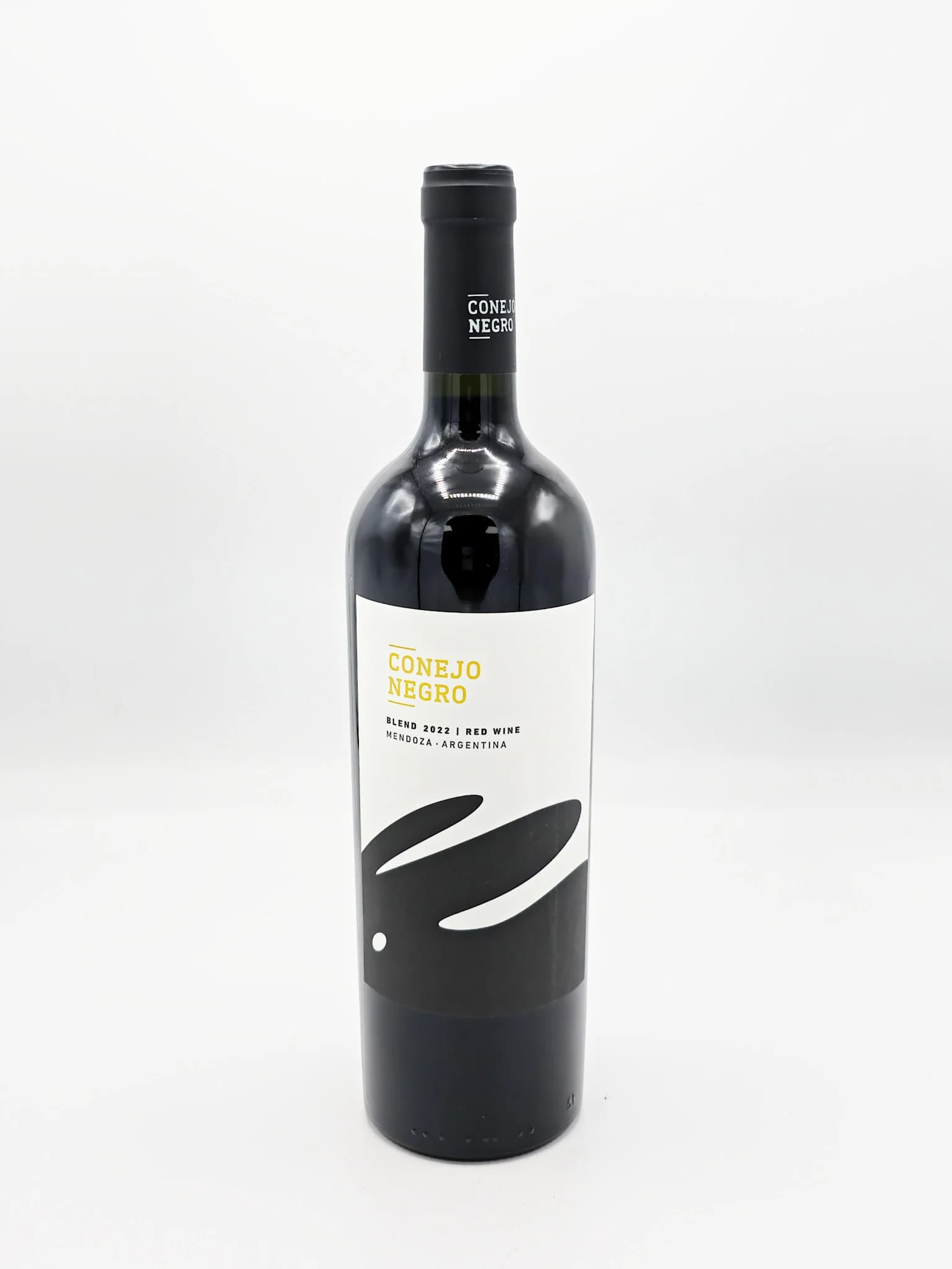 CONEJO NEGRO VINO TINTO MALBEC 750 ML