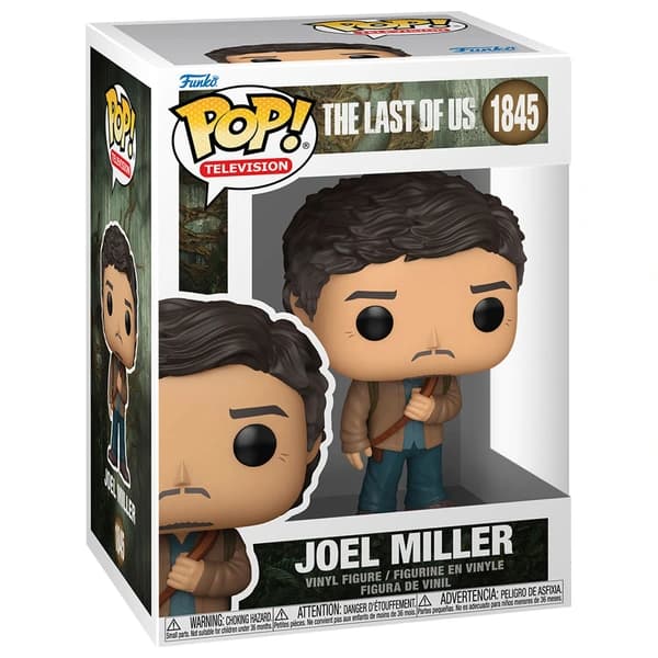 FUNKO POP 1845 THE LAST OF US JOEL MILLER