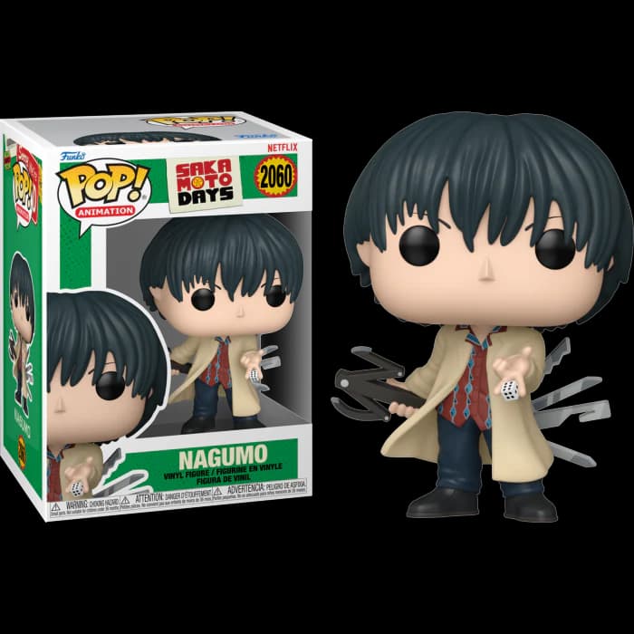 FUNKO POP 2060 SAKAMOTO DAYS NAGUMO