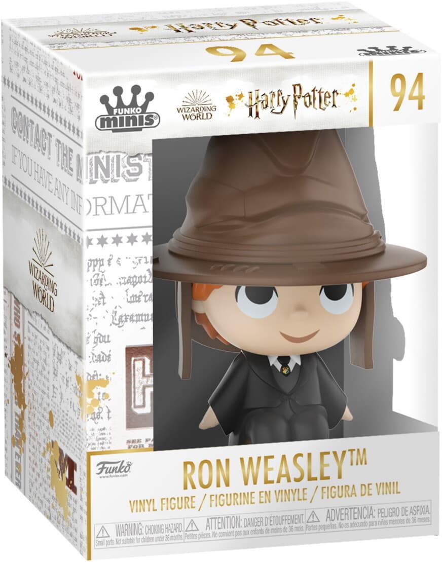 FUNKO MINI 94 HARRY POTTER RON WEASLEY