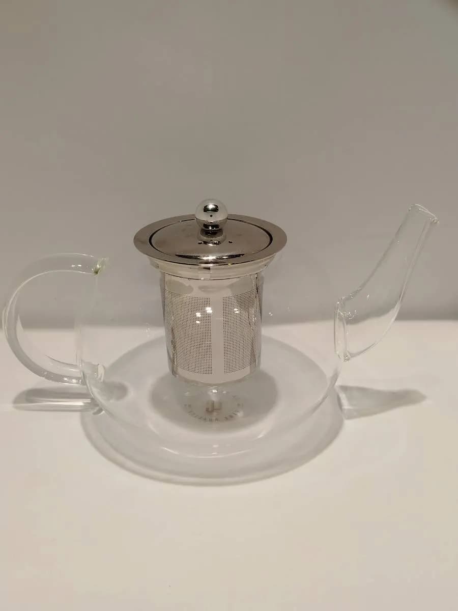 LA CAFETERIE TETERA INFUSOR CRISTAL 1.4L