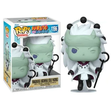 FUNKO POP 1196 NARUTO SHIPPUDEN MADARA UCHIHA