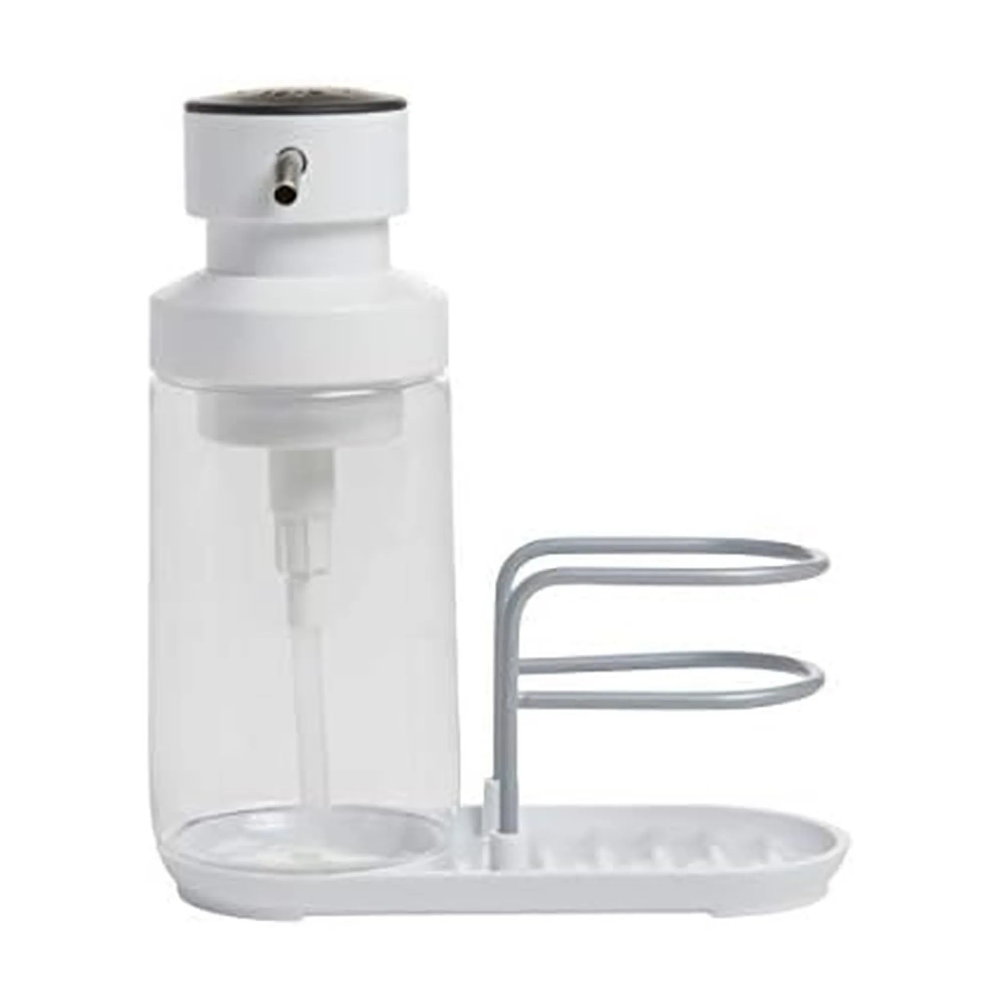 KITCHENAID DISPENSADOR DE JABON C/SOPORTE DE ESPONJA