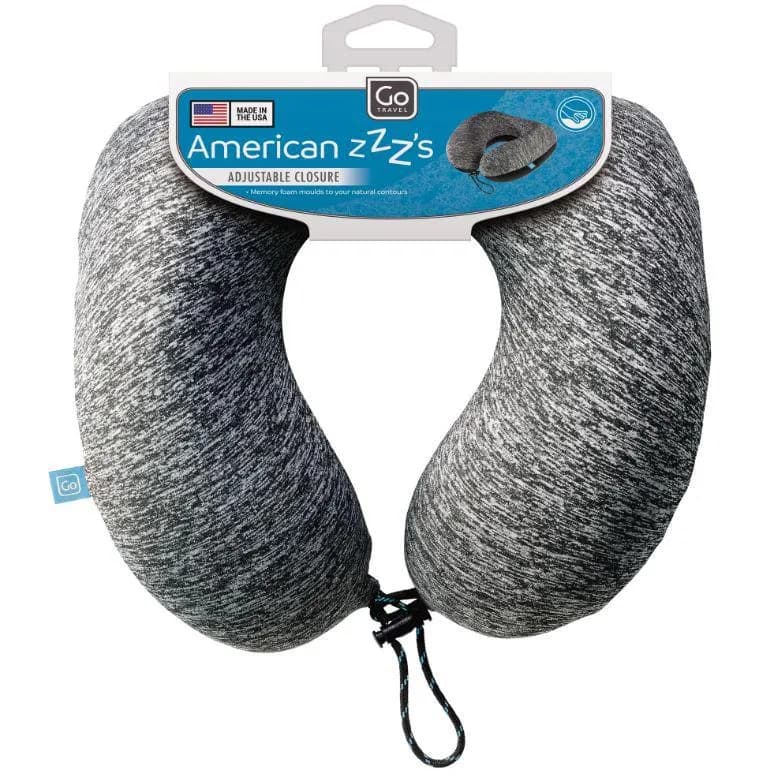 GO TRAVEL 485303 ALMOHADA AMERICAN ZZZ ORANGE