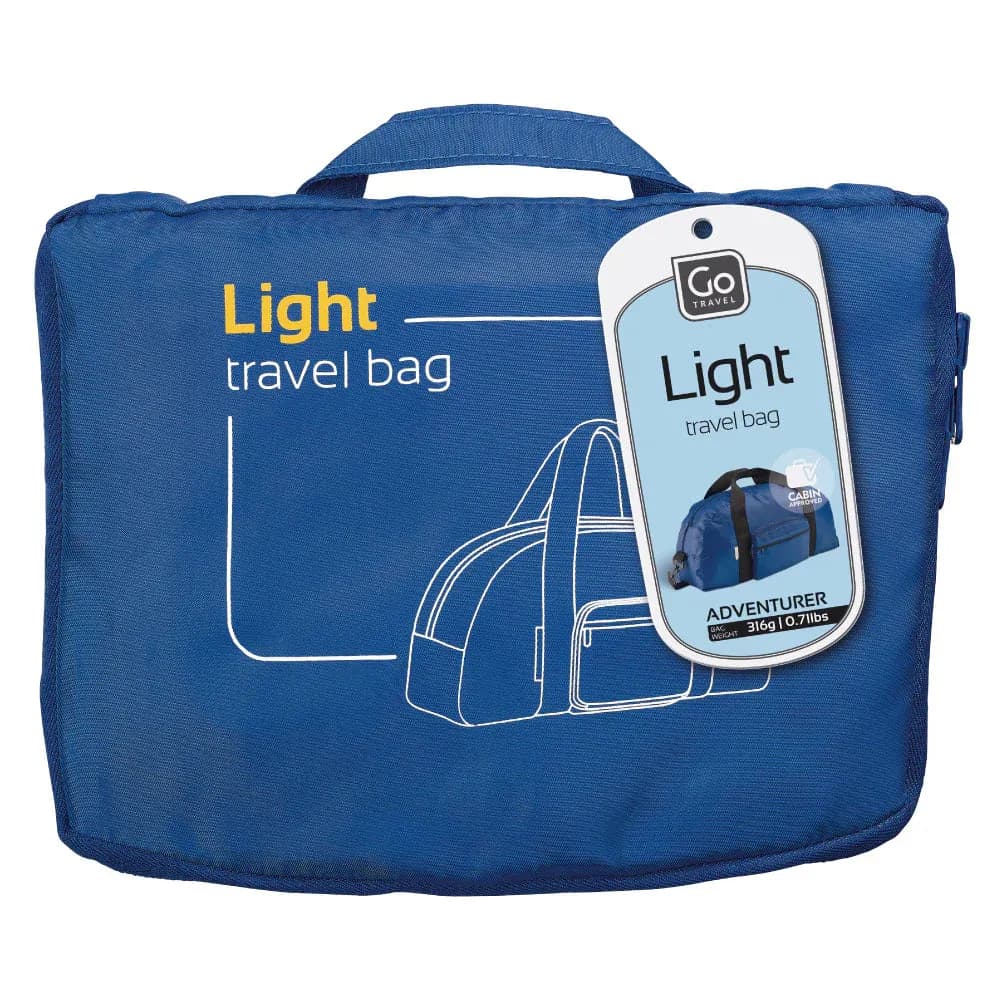 GO TRAVEL 510B BOLSA DE VIAJE TRAVEL BAG LIGHT BLUE
