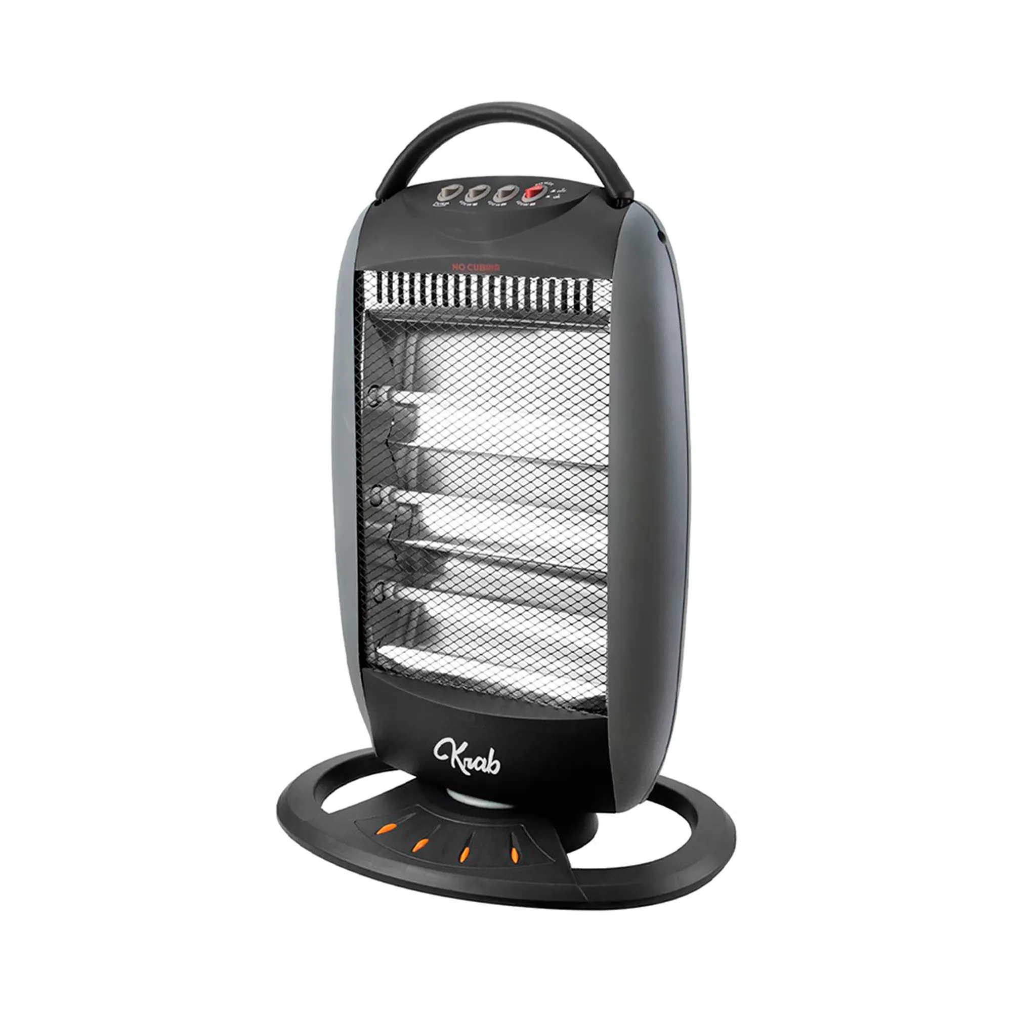 KRAB KBEO1200 ESTUFA ELECTRICA QUARZO 1200W 110V