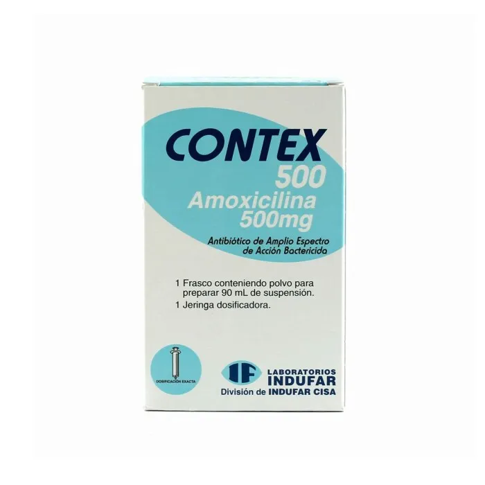 INDUFAR CONTEX 500MG COMPRIMIDOS RECUBIERTOS X12