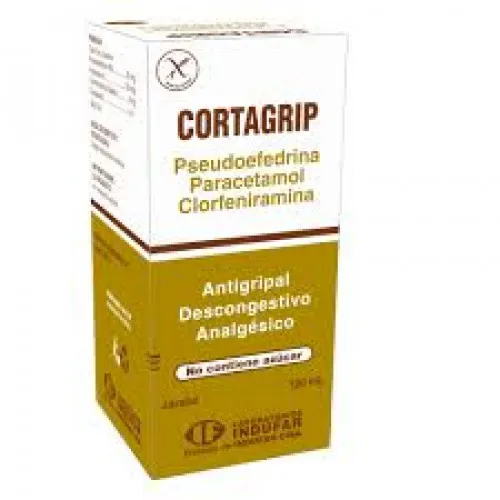 INDUFAR CORTAGRIP SOLUCION ORAL 120ML