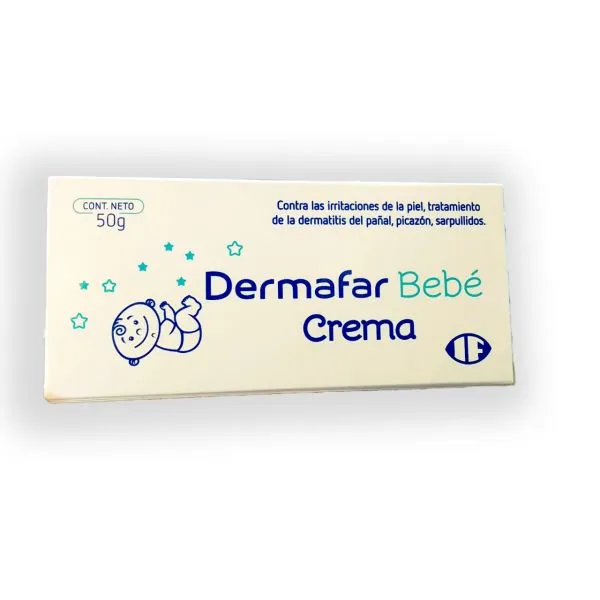 INDUFAR DERMAFAR BEBE CREMA 50G