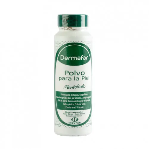 INDUFAR TALCO MENTOLADO 100G