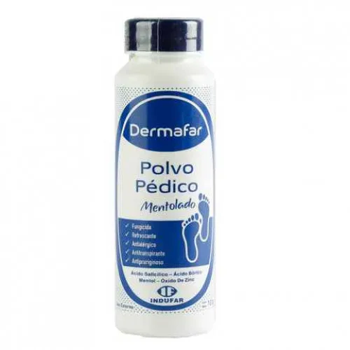 INDUFAR TALCO PEDICO 100G