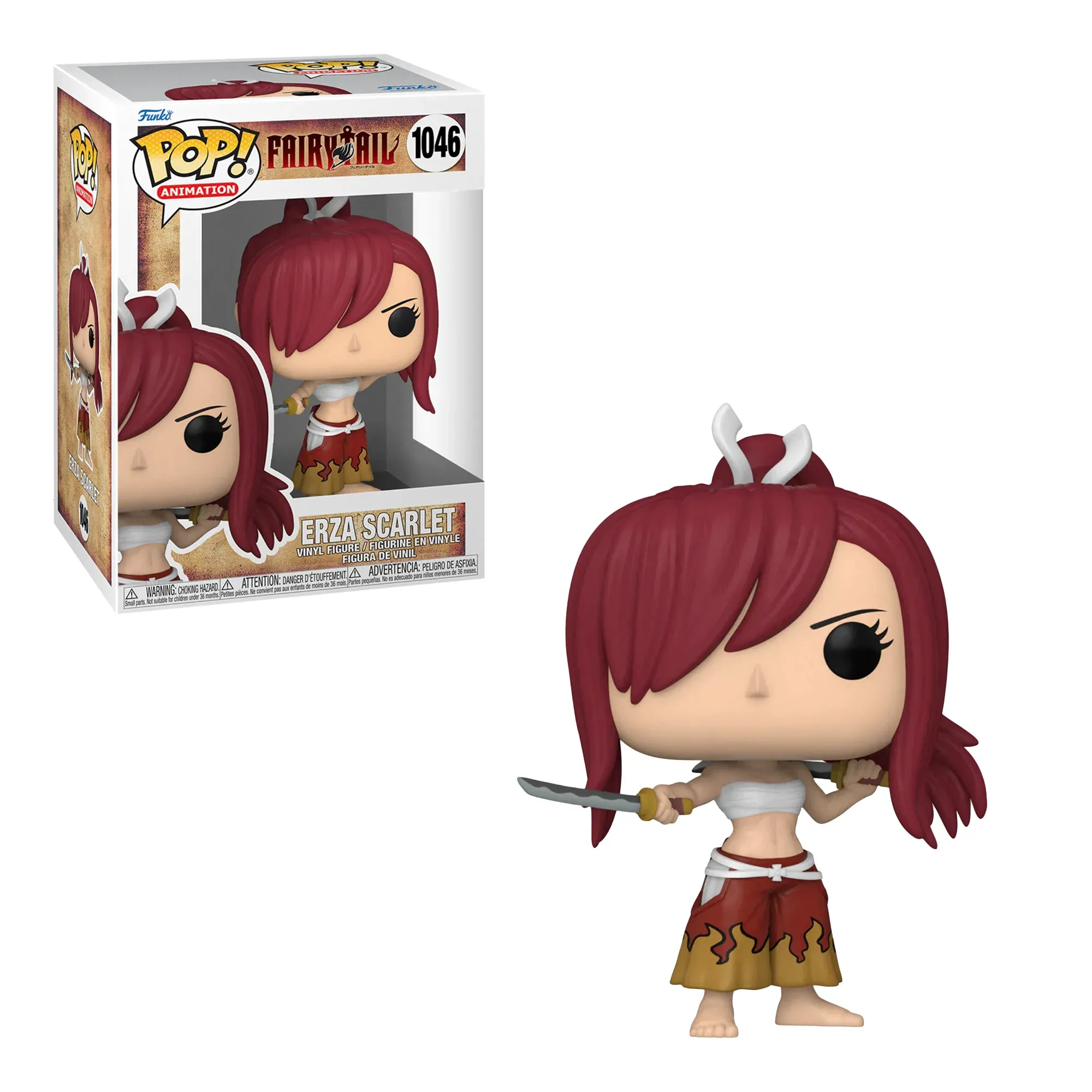 FUNKO POP 1046 FAIRY TAIL ERZA SCARLET
