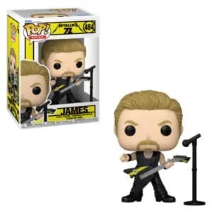 FUNKO POP 484 METALLICA´72 JAMES