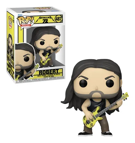 FUNKO POP 487 METALLICA 72 ROBERT
