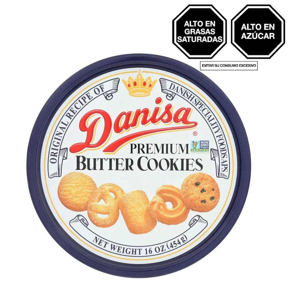 Biscoito Danisa Tradicional Butter Cookies 454G