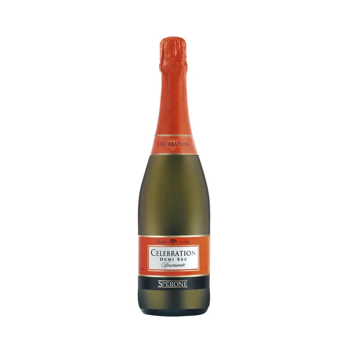 SPERONE VINO ESPUM. CELEBRATION DEMI SEC 750ML