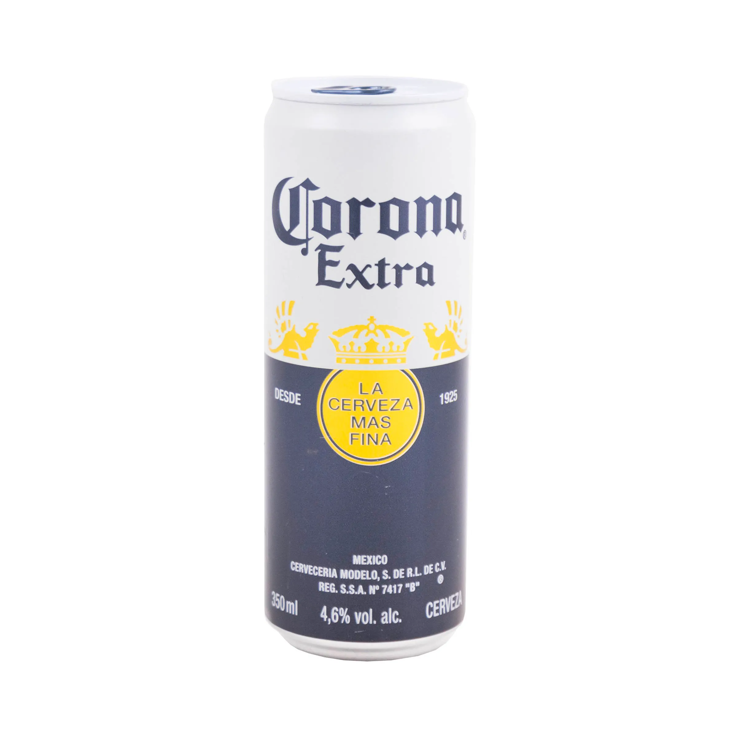 CORONA CERVEZA LATA