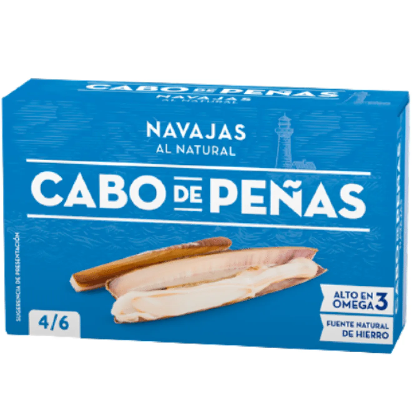 CABO DE PEÑAS NAVAJA