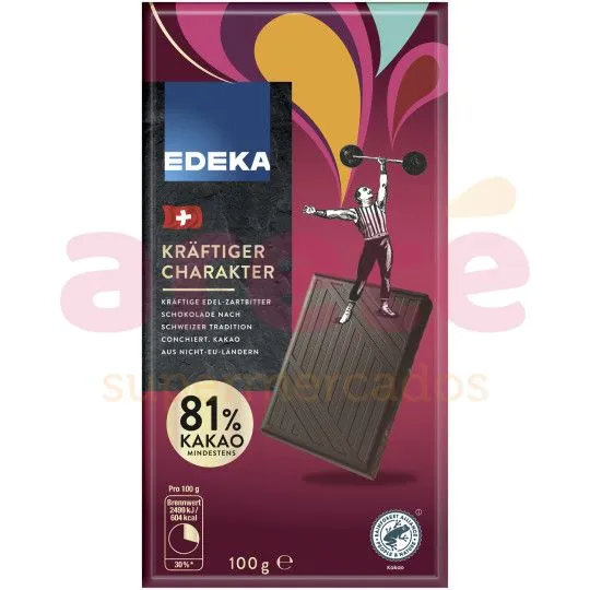 EDEKA CHOCOLATE 81%