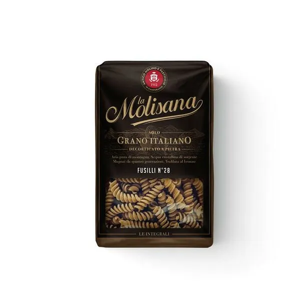 LA MOLISANA PASTA FUSILLI INTEGRAL 500GR