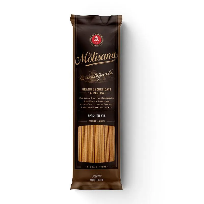 LA MOLISANA PASTA SPAGUETTI INTEGRAL 500GR
