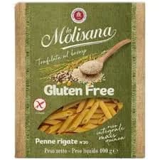LA MOLISANA PASTA PENNE RIGATE GLUTEN FREE 400