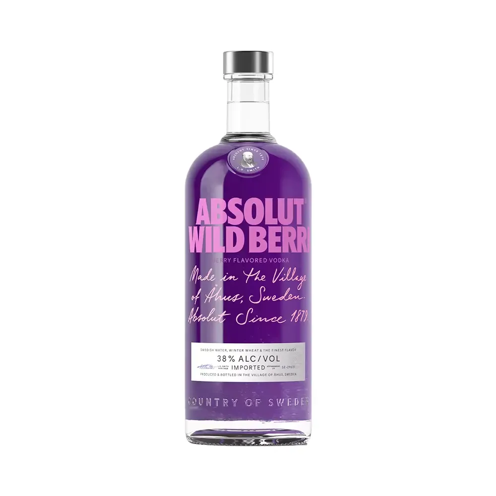 ABSOLUT VODKA WILD B
