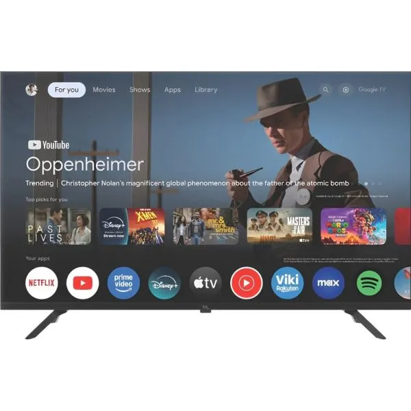 MTEK MK43FSGF SMART TV GOOGLE 43" FHD