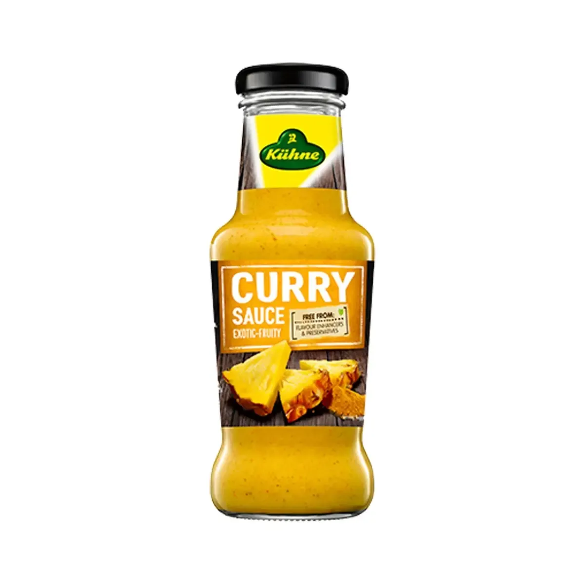 KUHNE SALSA CURRY FRUITY 250ML