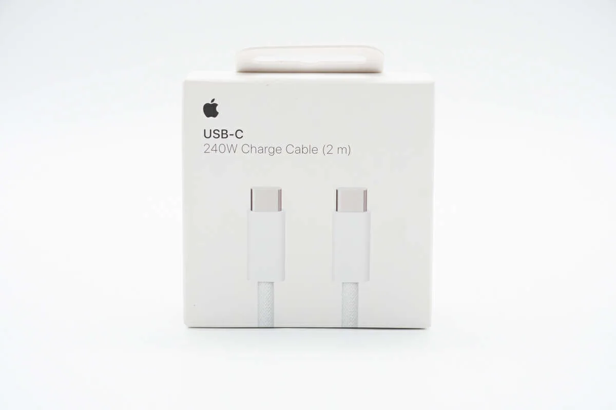APPLE MU2G3ZM CABLE USB-C TO USB-C   2M