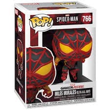 FUNKO POP 766  SPIDER MAN MILES MORALES STRICKE SUIT