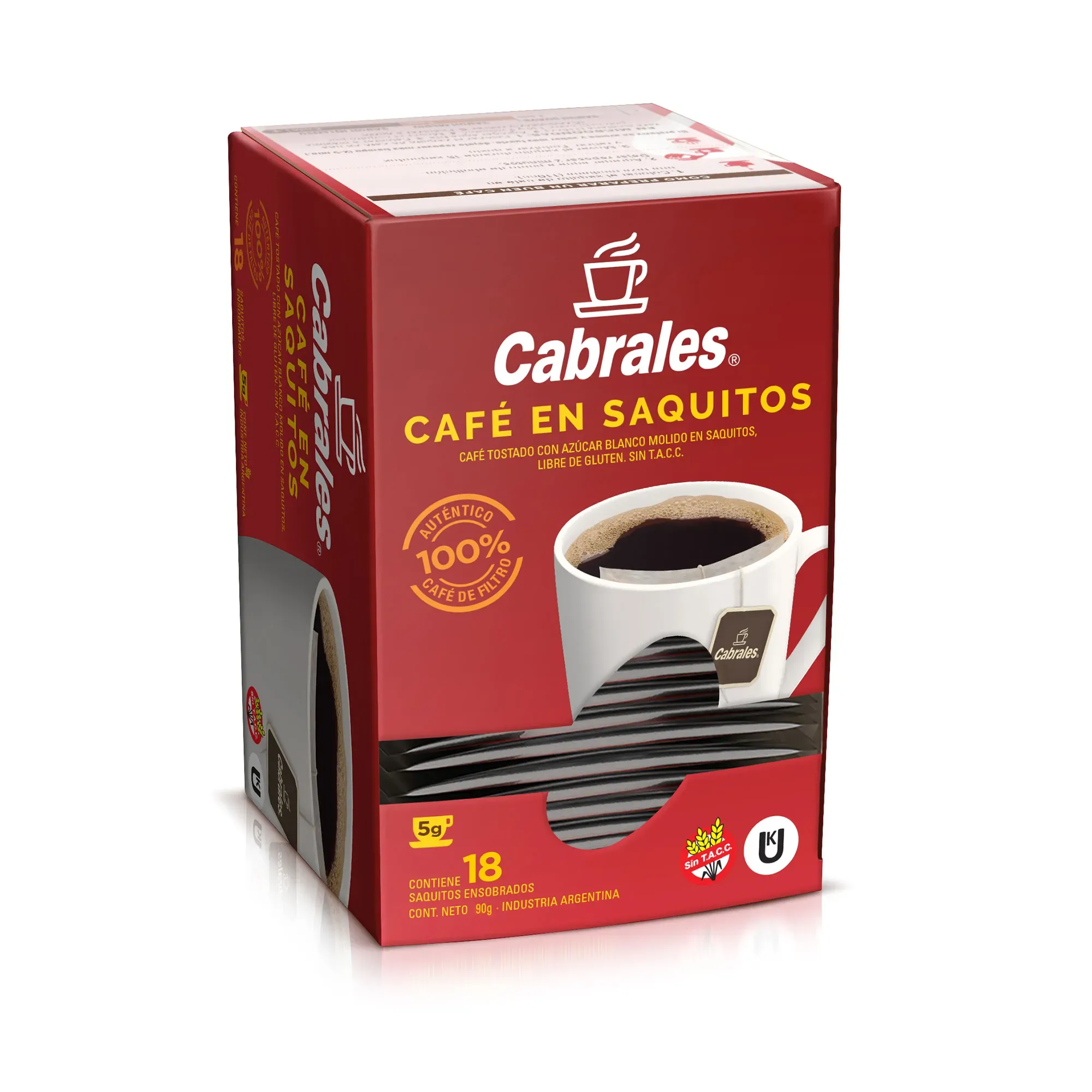 CABRALES CAFÉ EN SAQ