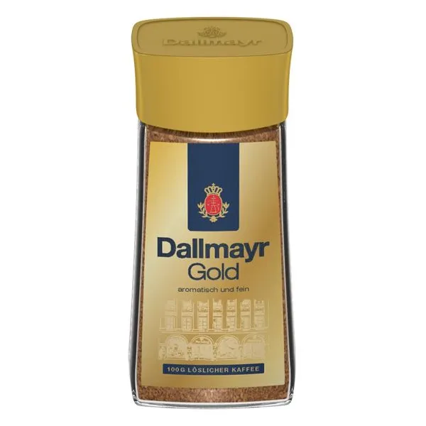 DALLMAYR CAFE GOLD FRASCO 100G
